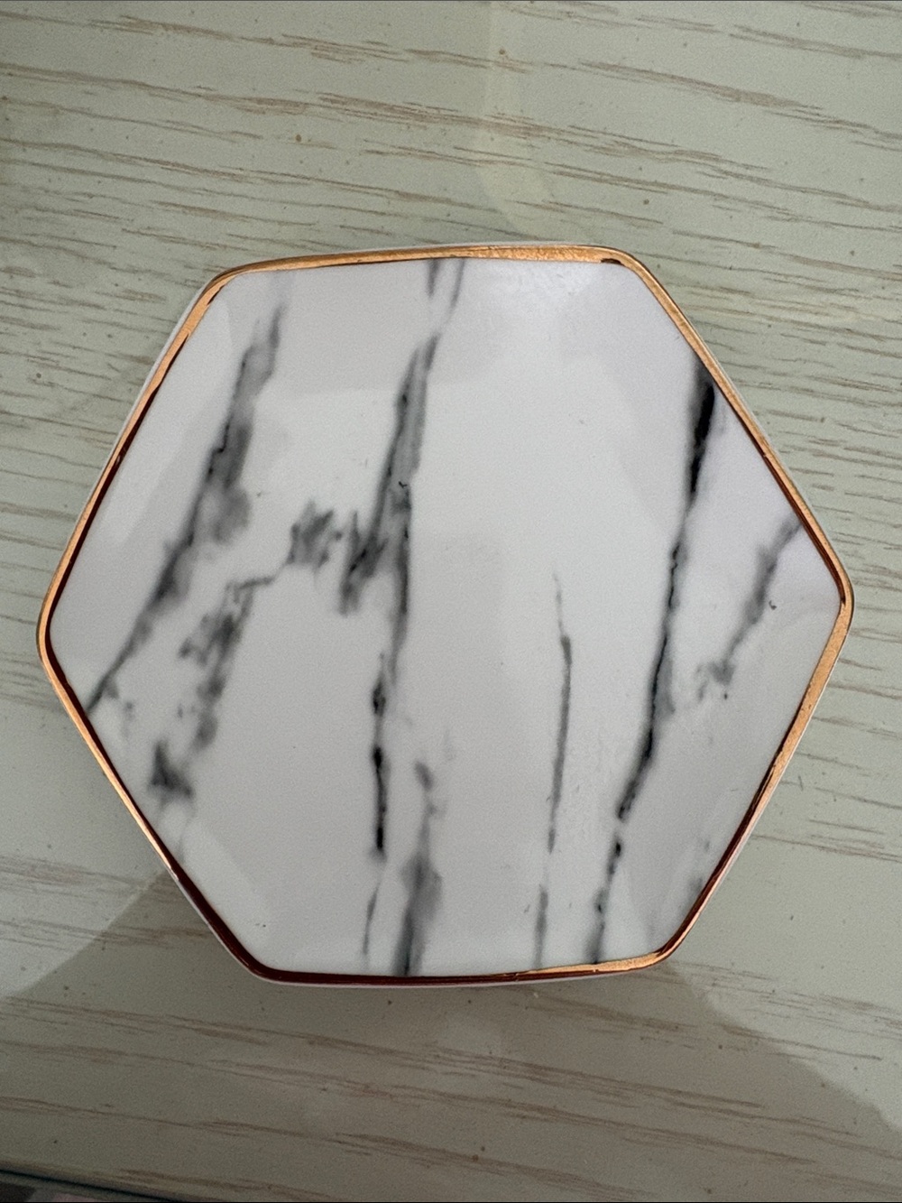 Marble Pattern Trinket / Nick Nack Dish